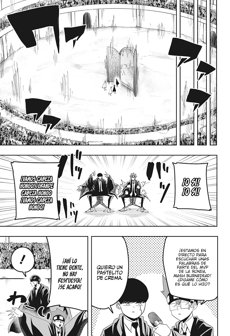 Read Mashle_ Magic and Muscles Español Manga Online