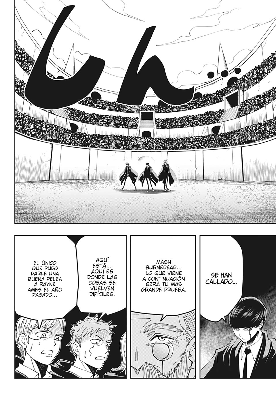 Read Mashle_ Magic and Muscles Español Manga Online