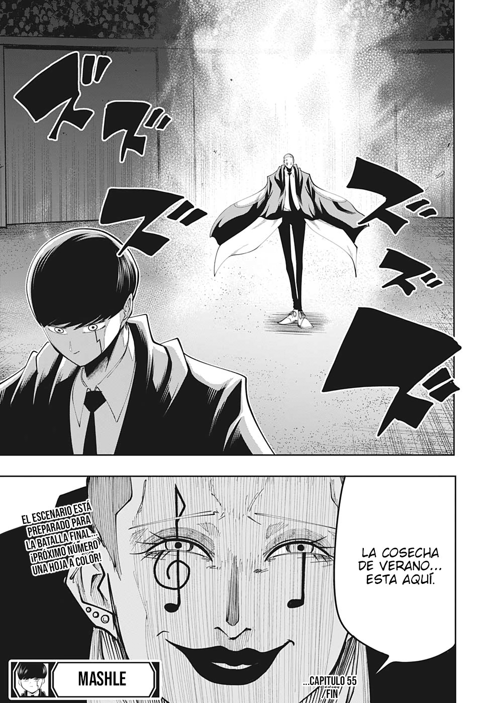 Read Mashle_ Magic and Muscles Español Manga Online