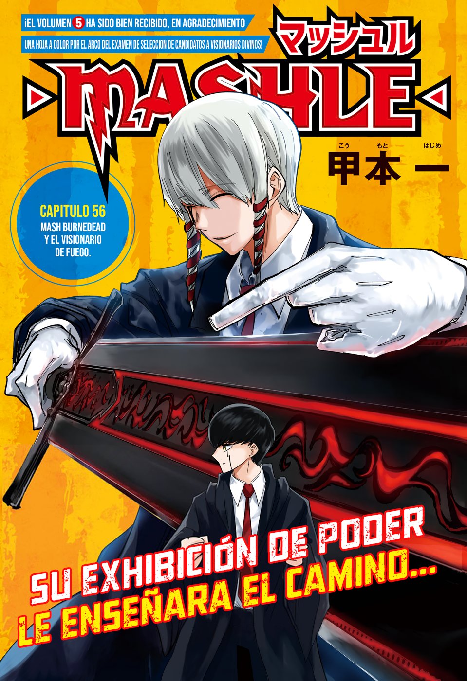 Read Mashle_ Magic and Muscles Español Manga Online