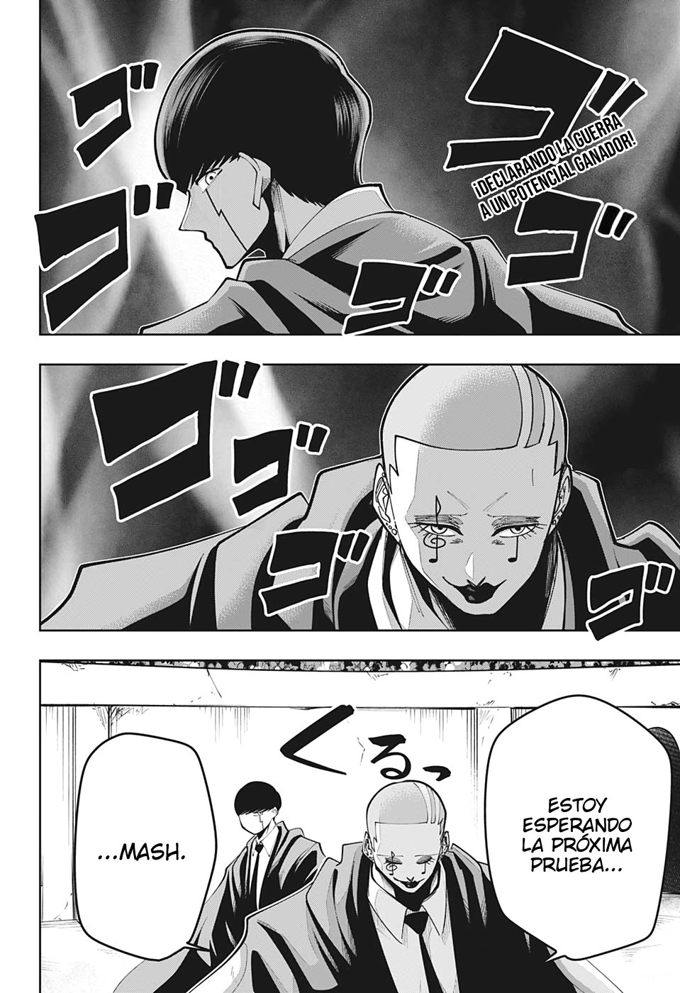 Read Mashle_ Magic and Muscles Español Manga Online