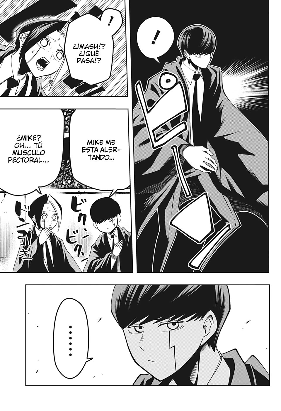 Read Mashle_ Magic and Muscles Español Manga Online