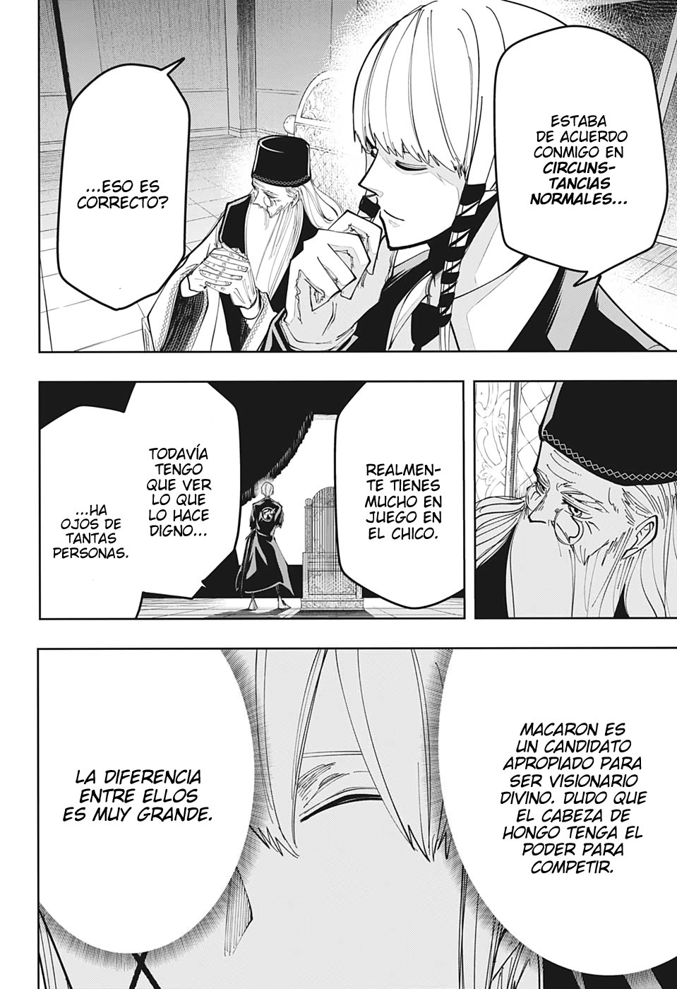 Read Mashle_ Magic and Muscles Español Manga Online