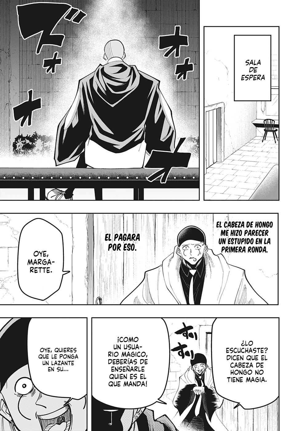 Read Mashle_ Magic and Muscles Español Manga Online