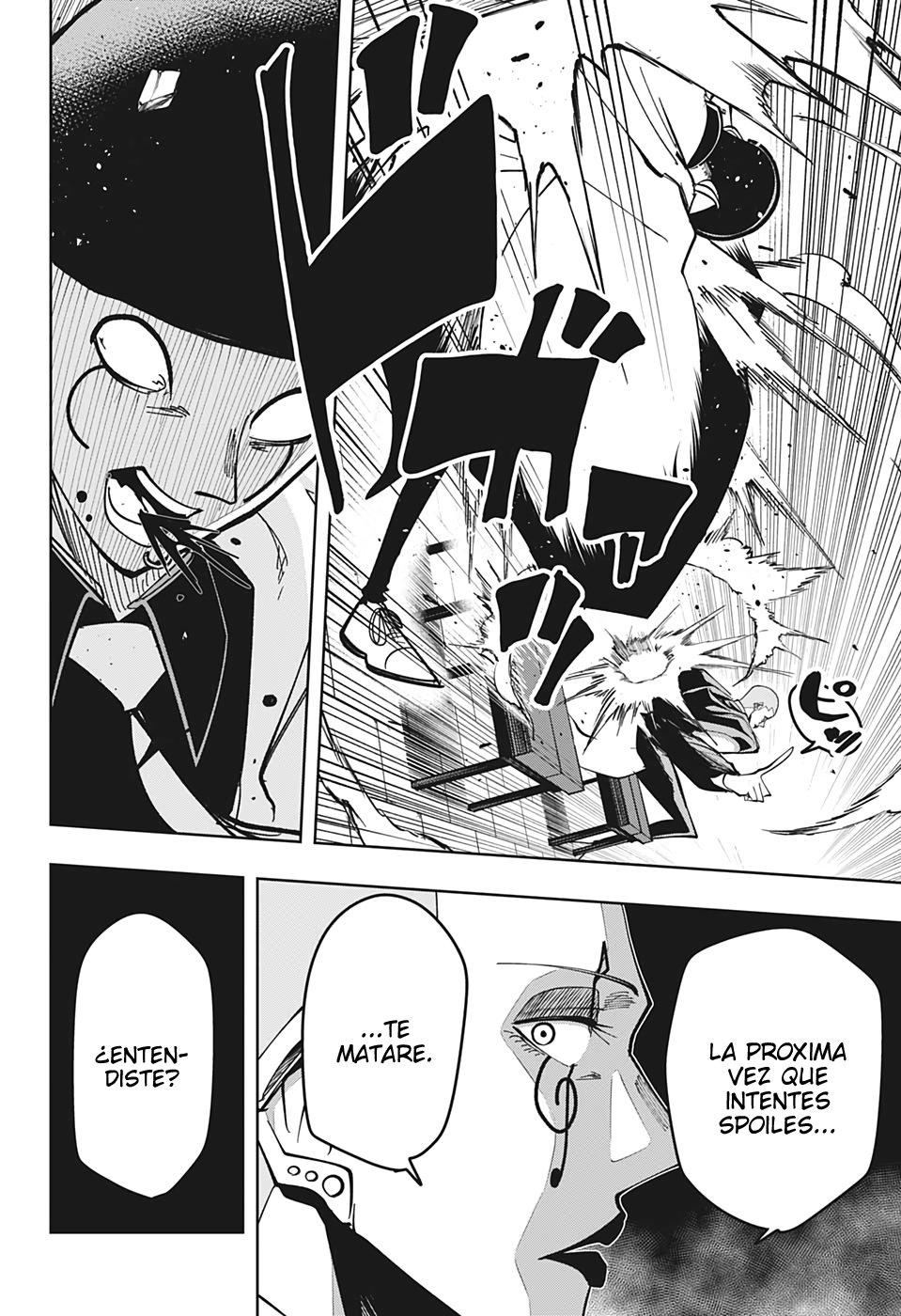 Read Mashle_ Magic and Muscles Español Manga Online