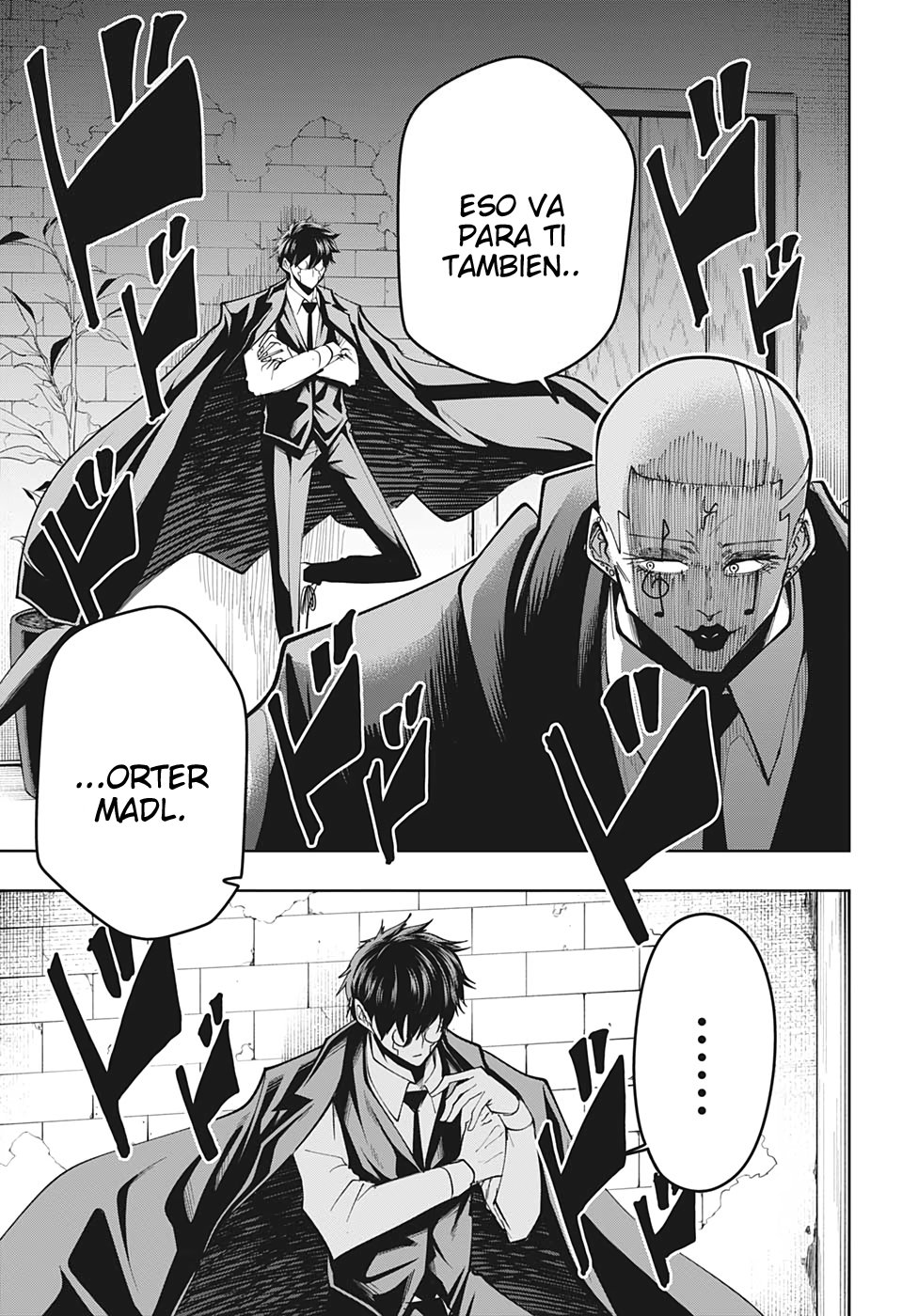 Read Mashle_ Magic and Muscles Español Manga Online