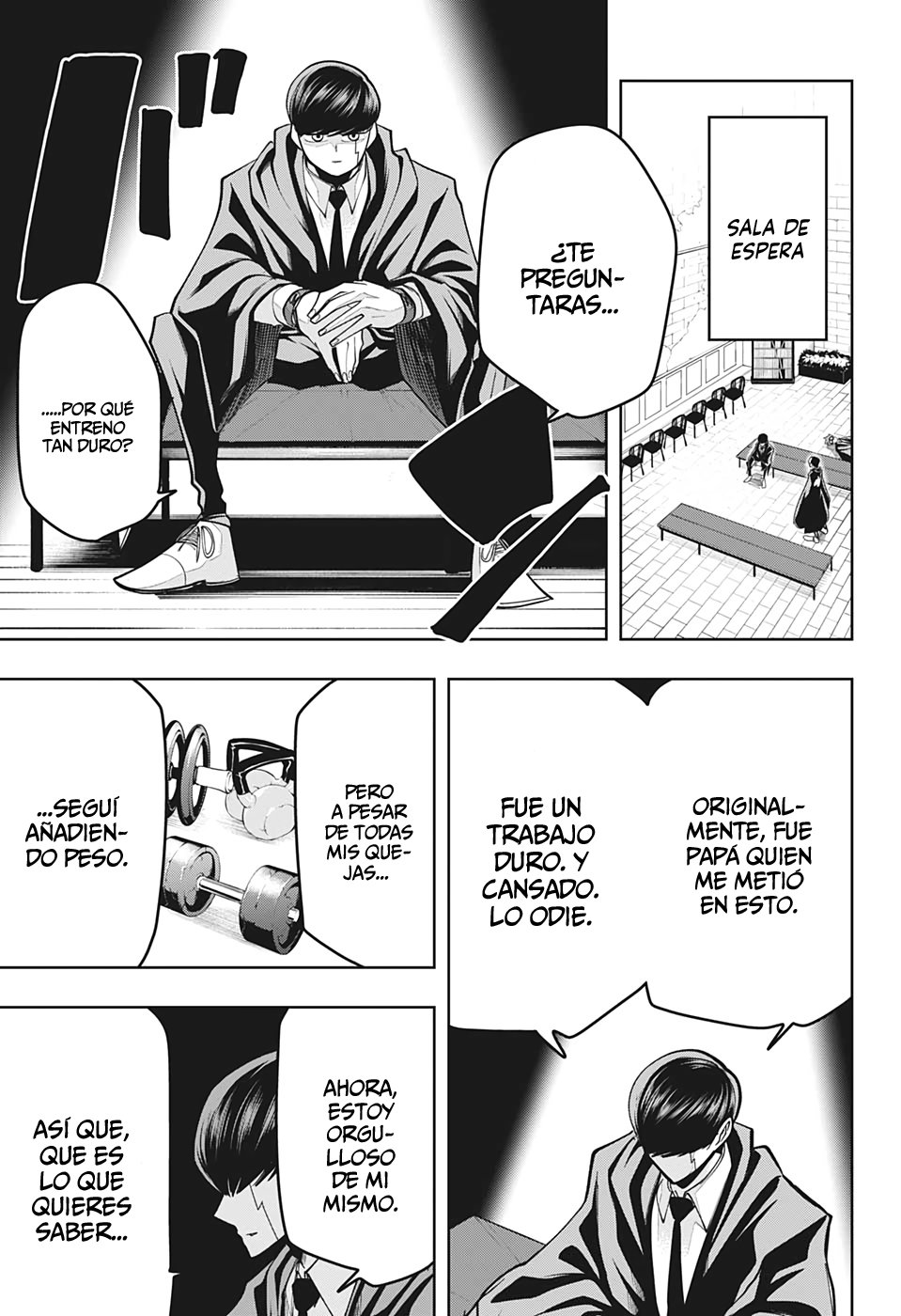 Read Mashle_ Magic and Muscles Español Manga Online