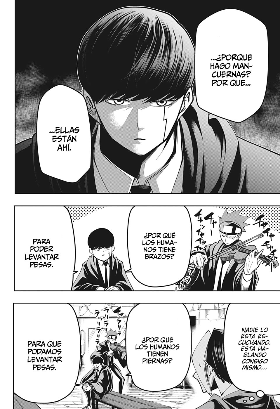 Read Mashle_ Magic and Muscles Español Manga Online