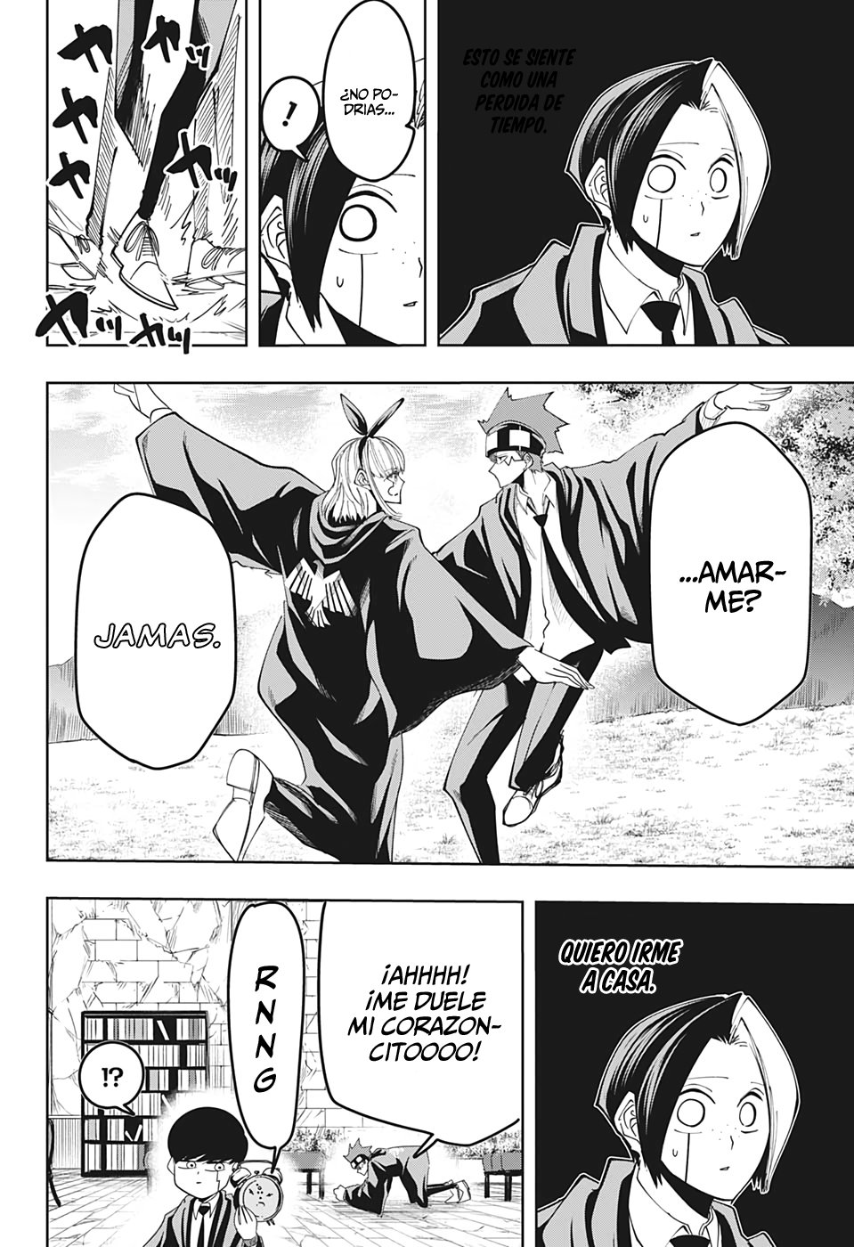 Read Mashle_ Magic and Muscles Español Manga Online