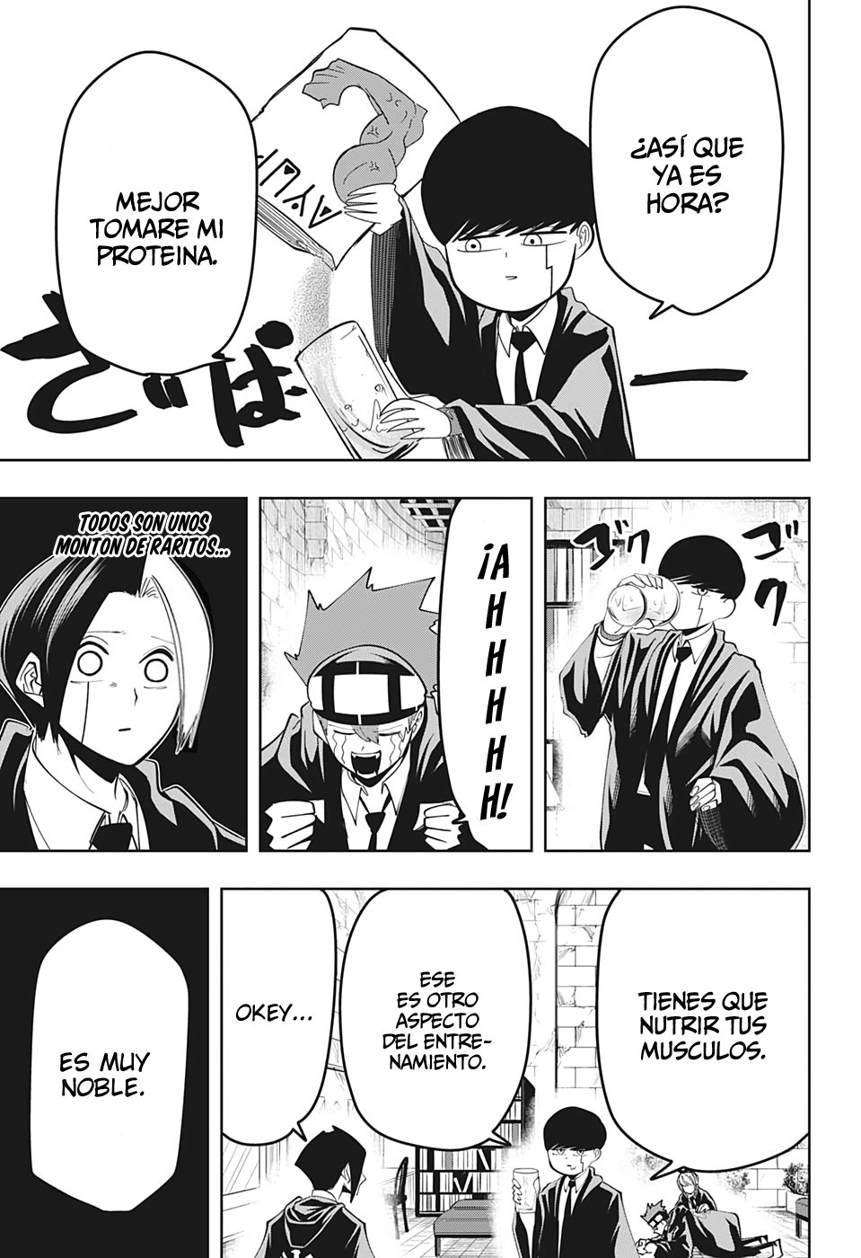 Read Mashle_ Magic and Muscles Español Manga Online