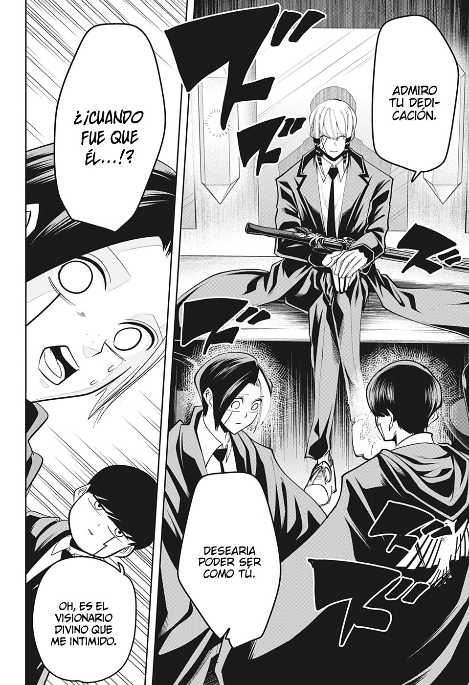 Read Mashle_ Magic and Muscles Español Manga Online