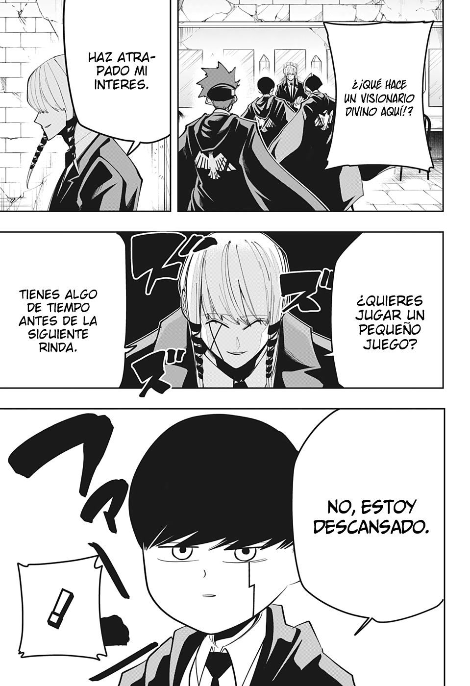 Read Mashle_ Magic and Muscles Español Manga Online