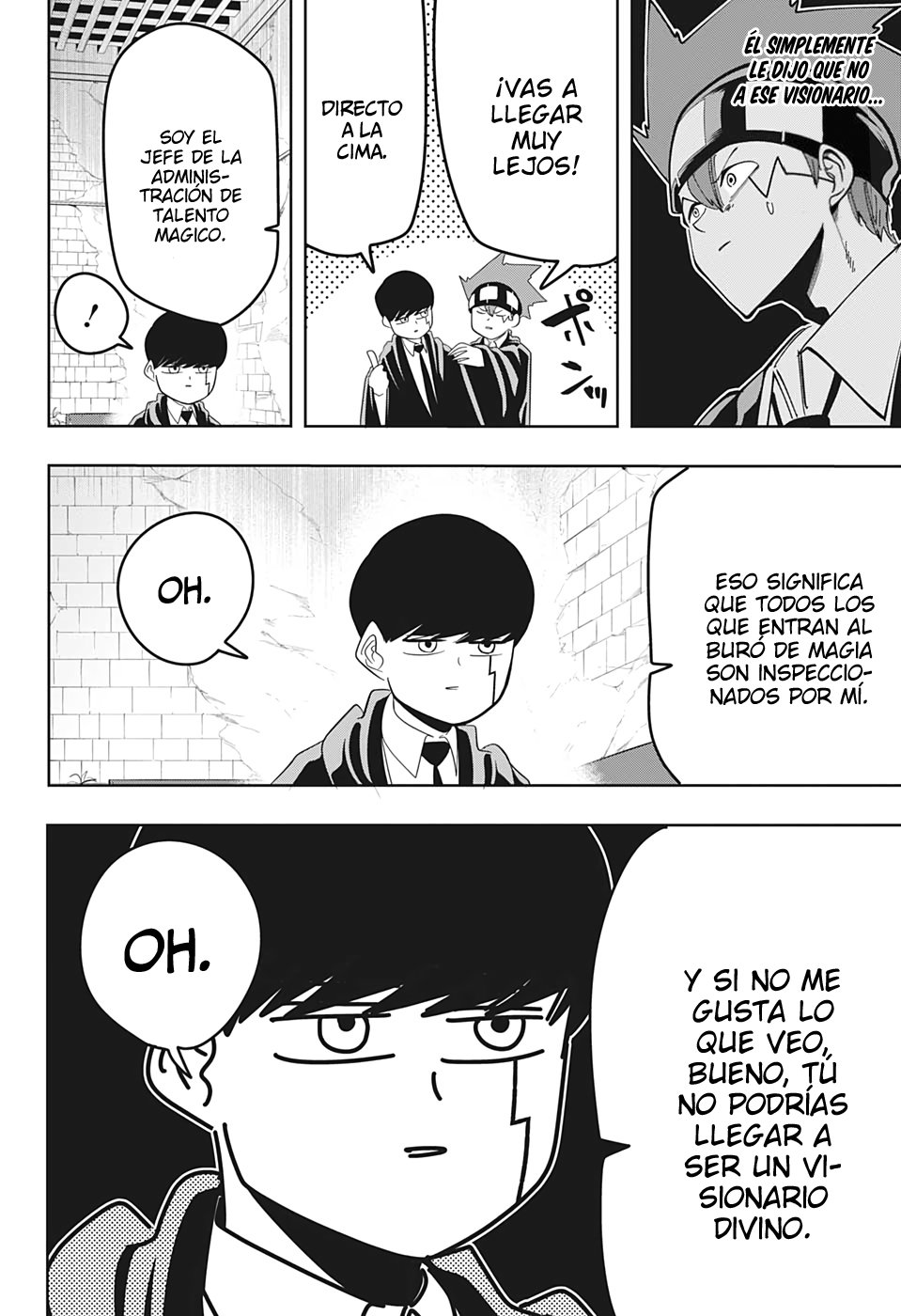 Read Mashle_ Magic and Muscles Español Manga Online