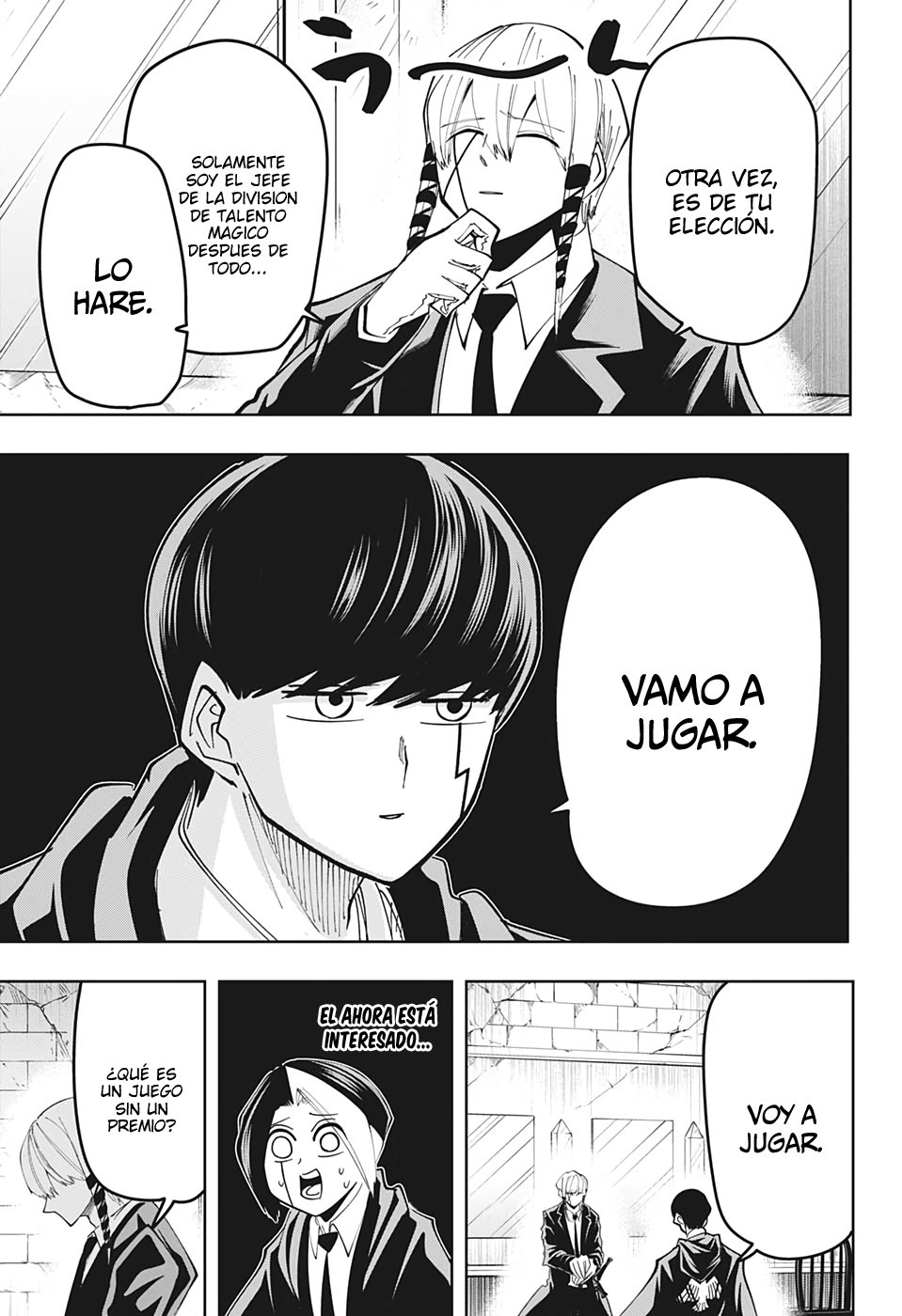Read Mashle_ Magic and Muscles Español Manga Online