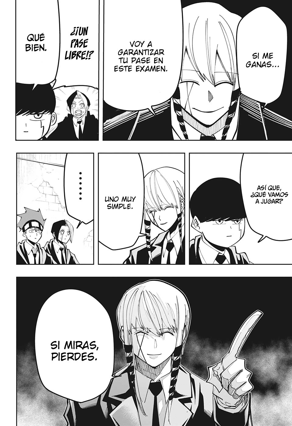 Read Mashle_ Magic and Muscles Español Manga Online