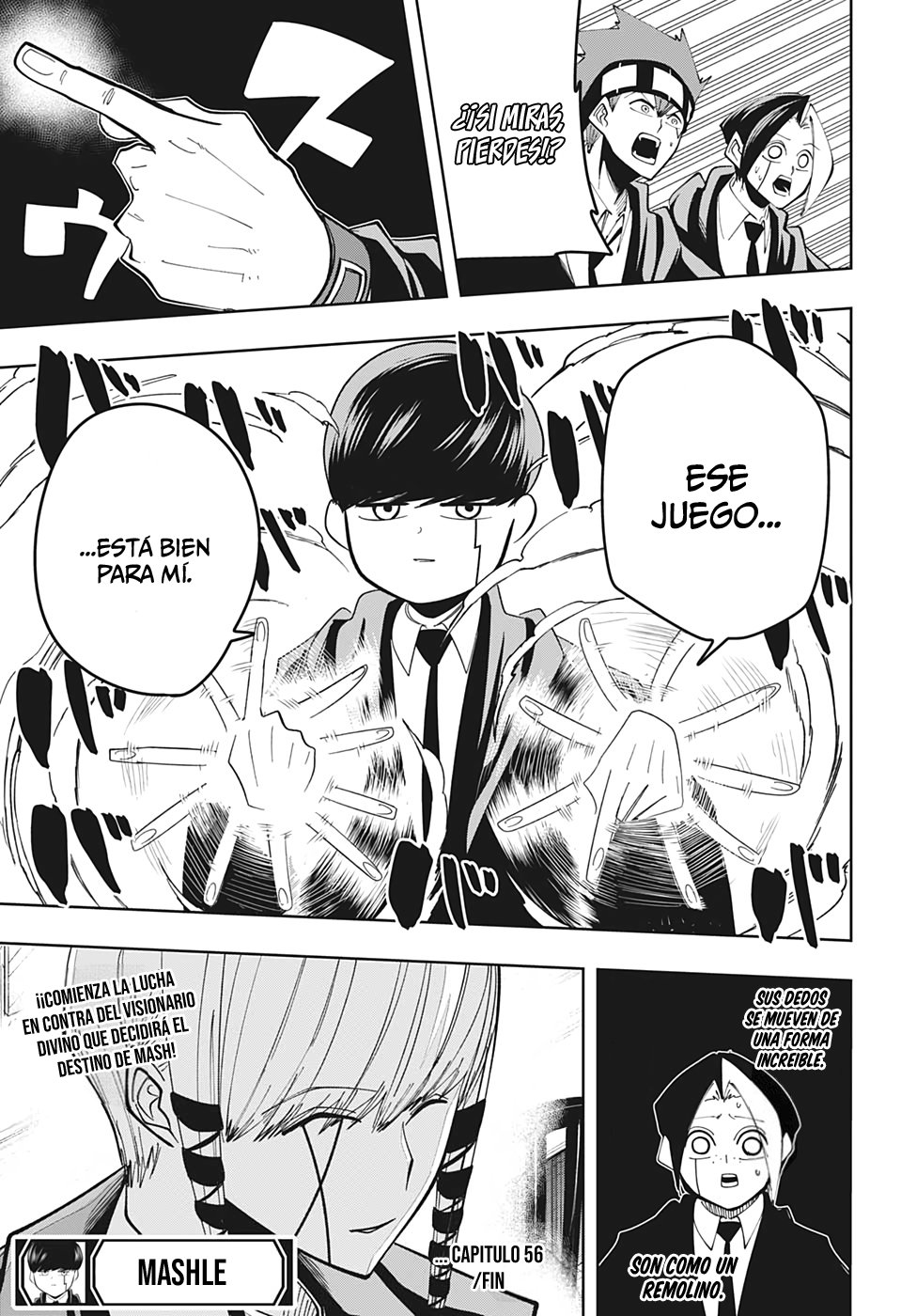 Read Mashle_ Magic and Muscles Español Manga Online