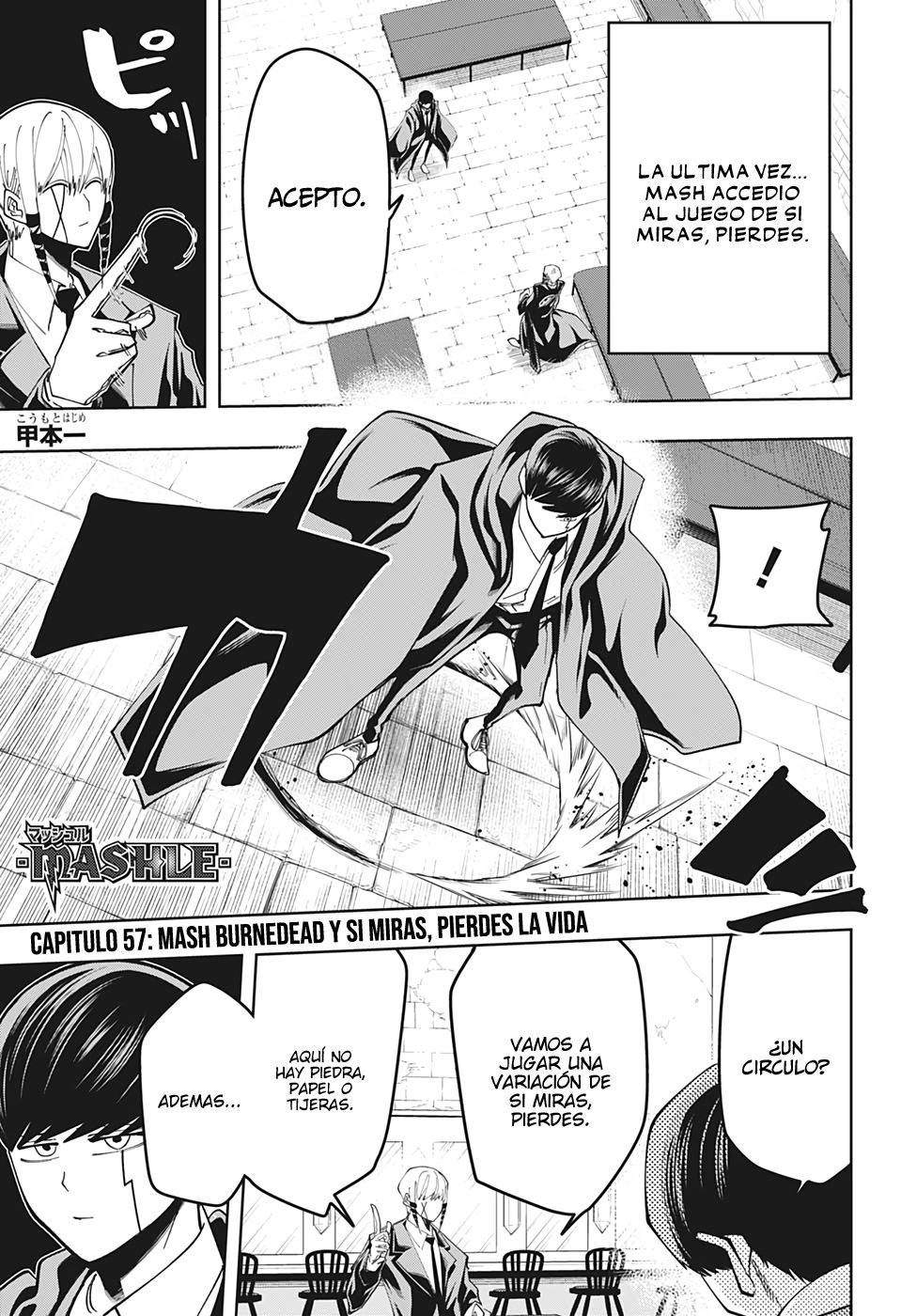 Read Mashle_ Magic and Muscles Español Manga Online