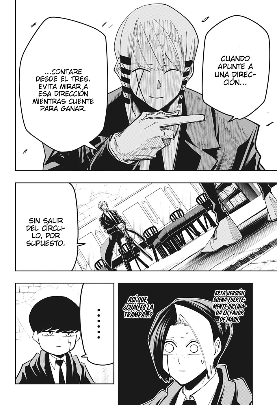 Read Mashle_ Magic and Muscles Español Manga Online