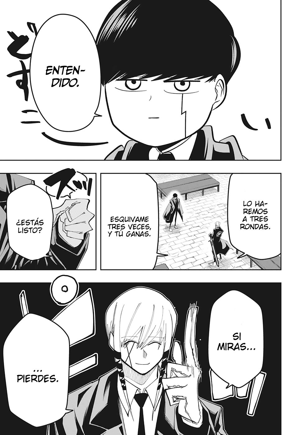 Read Mashle_ Magic and Muscles Español Manga Online