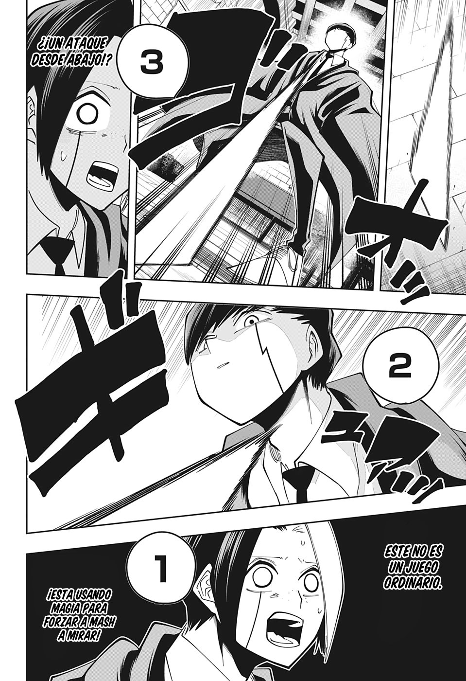 Read Mashle_ Magic and Muscles Español Manga Online