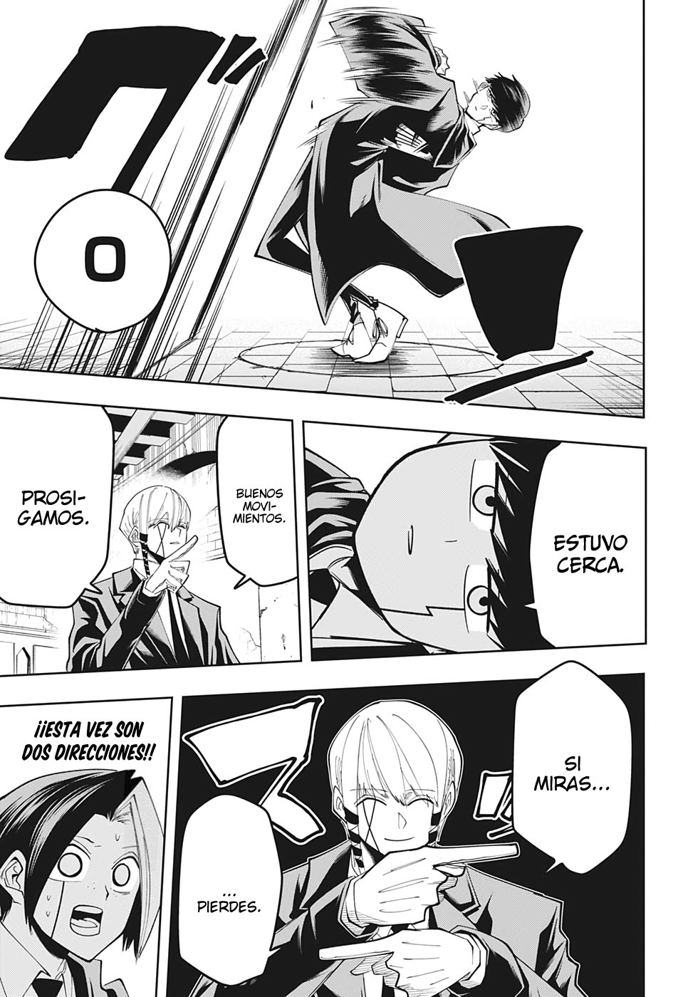 Read Mashle_ Magic and Muscles Español Manga Online