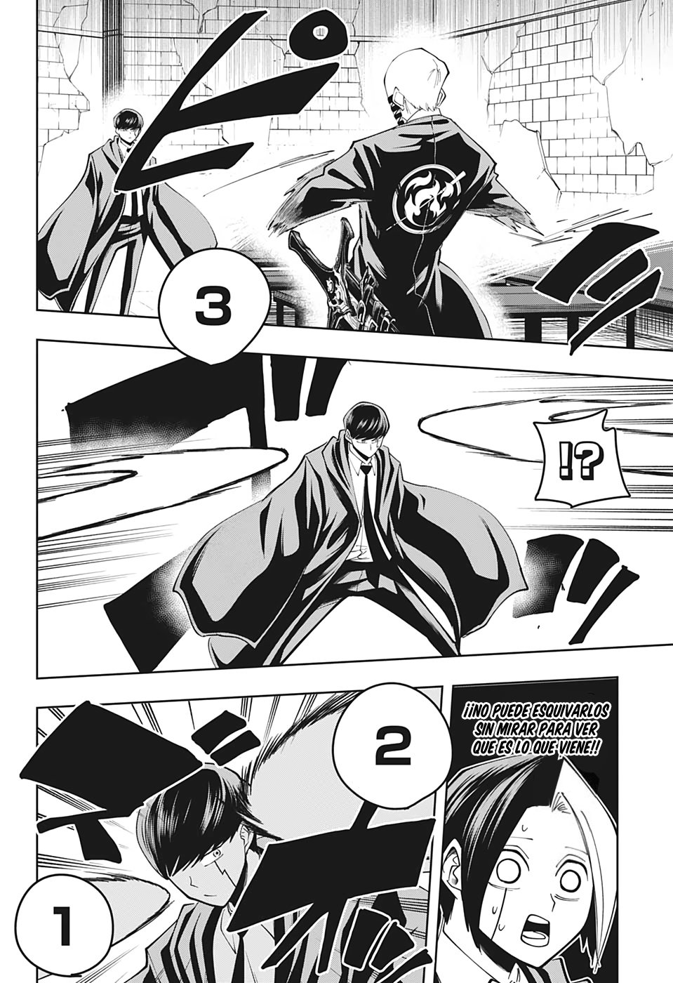 Read Mashle_ Magic and Muscles Español Manga Online