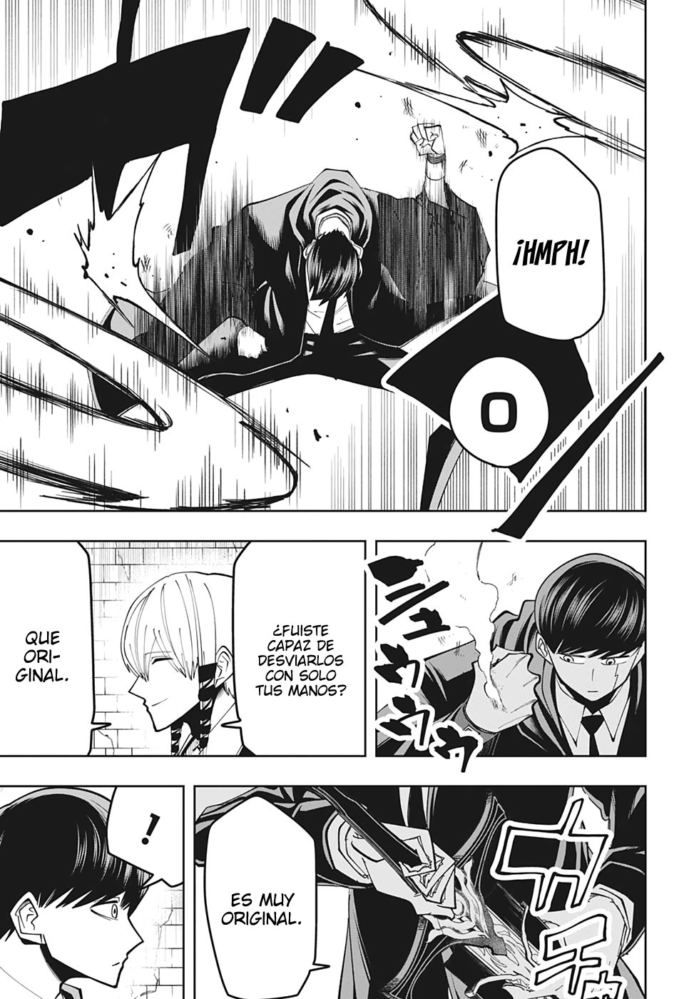 Read Mashle_ Magic and Muscles Español Manga Online