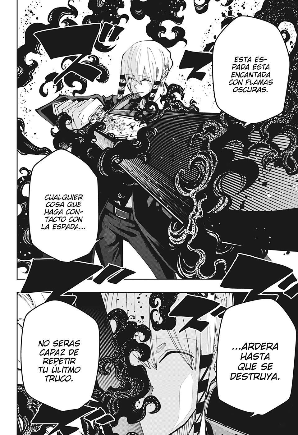 Read Mashle_ Magic and Muscles Español Manga Online