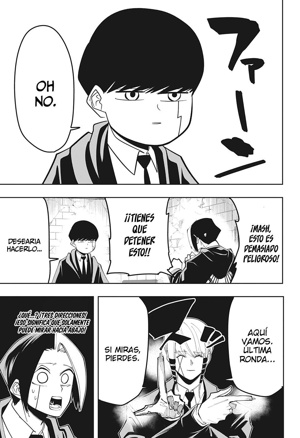 Read Mashle_ Magic and Muscles Español Manga Online