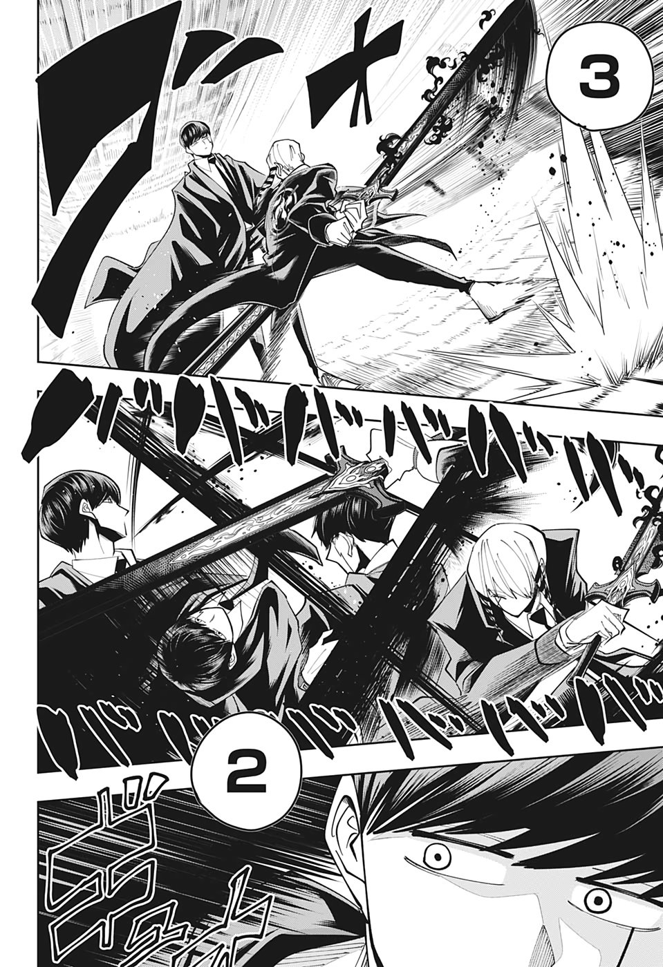 Read Mashle_ Magic and Muscles Español Manga Online