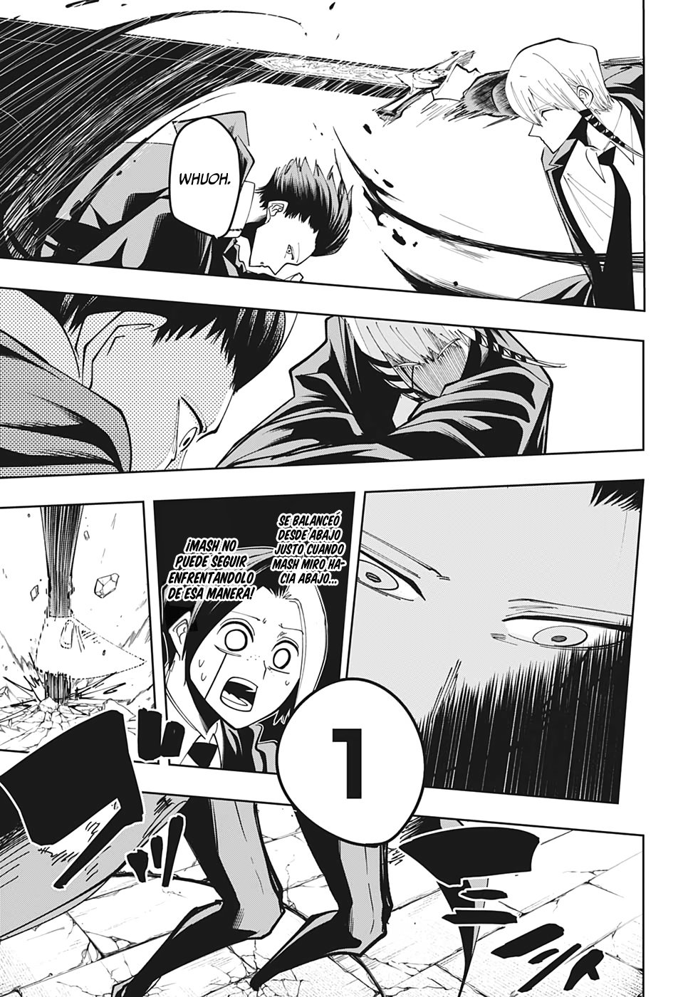 Read Mashle_ Magic and Muscles Español Manga Online