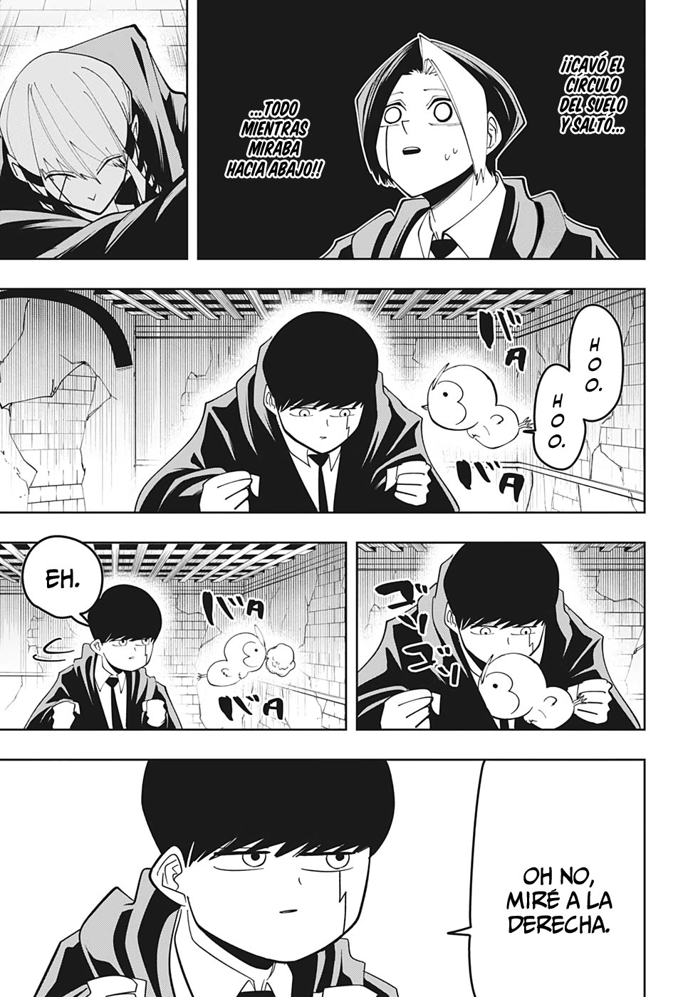 Read Mashle_ Magic and Muscles Español Manga Online