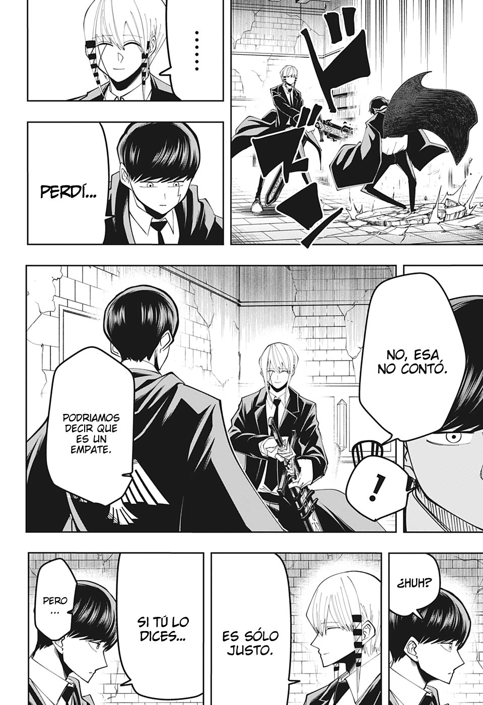 Read Mashle_ Magic and Muscles Español Manga Online