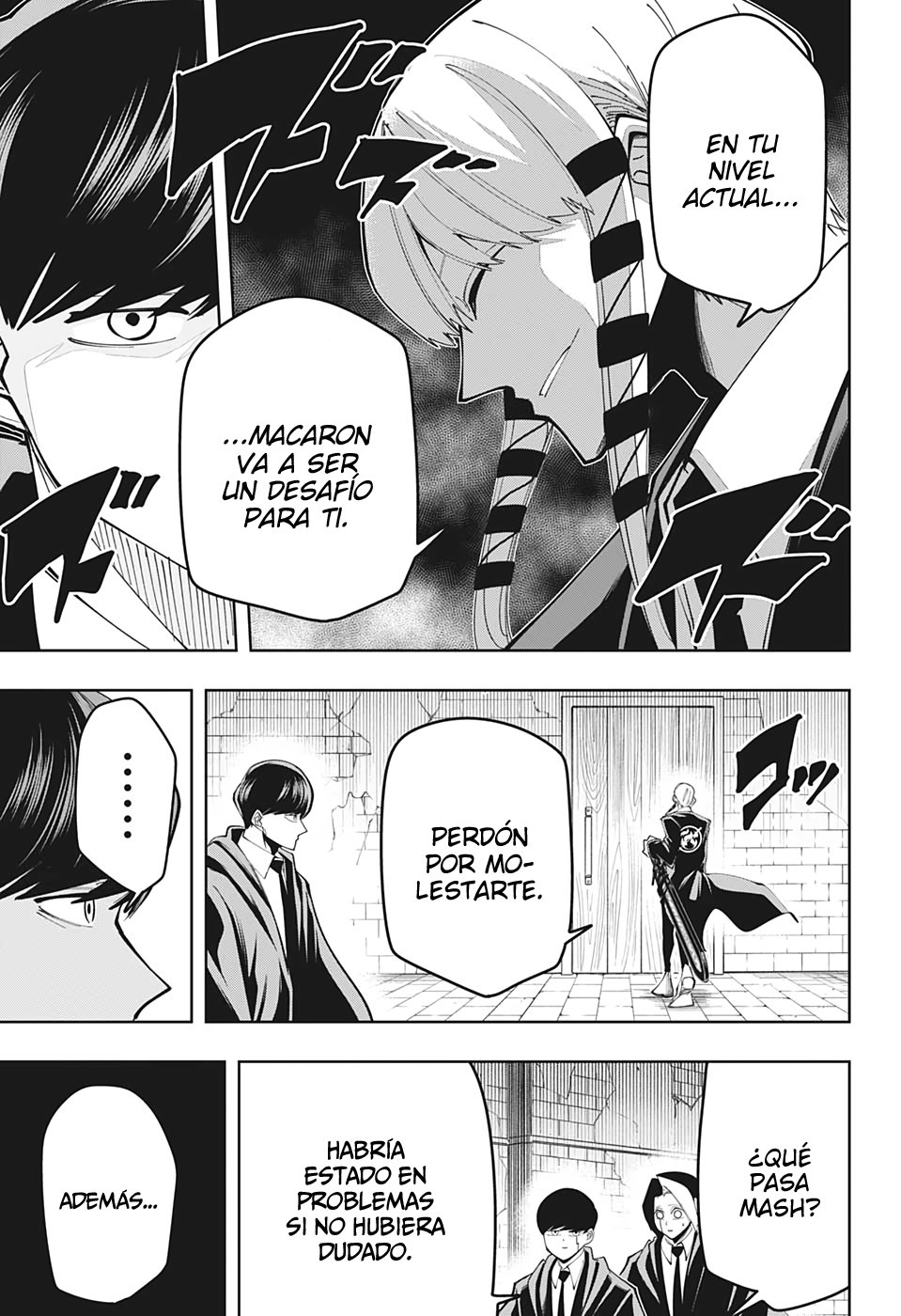 Read Mashle_ Magic and Muscles Español Manga Online