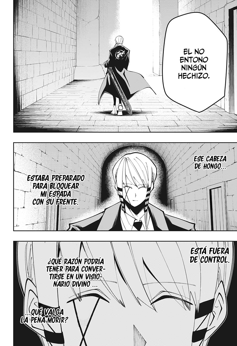 Read Mashle_ Magic and Muscles Español Manga Online