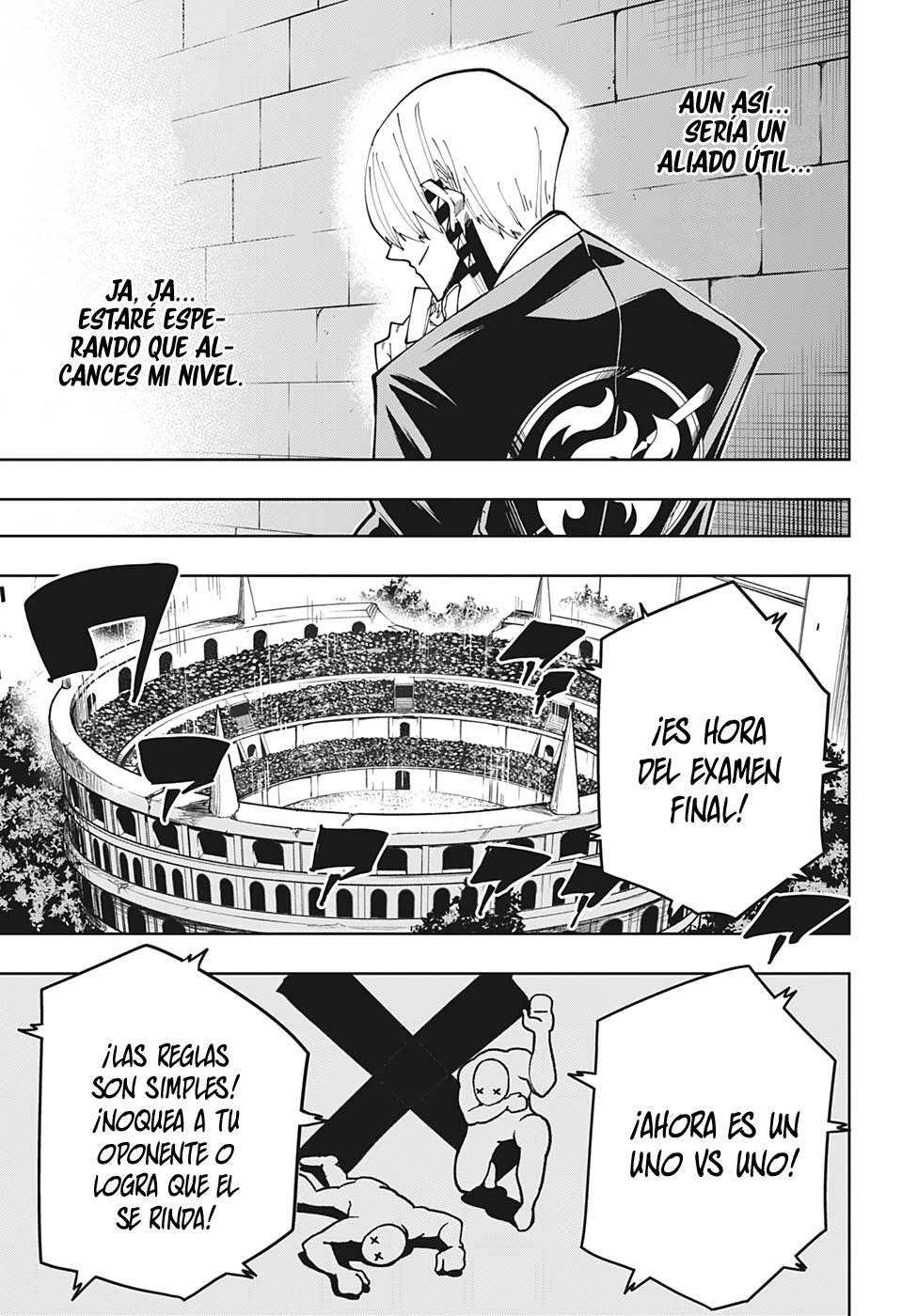 Read Mashle_ Magic and Muscles Español Manga Online