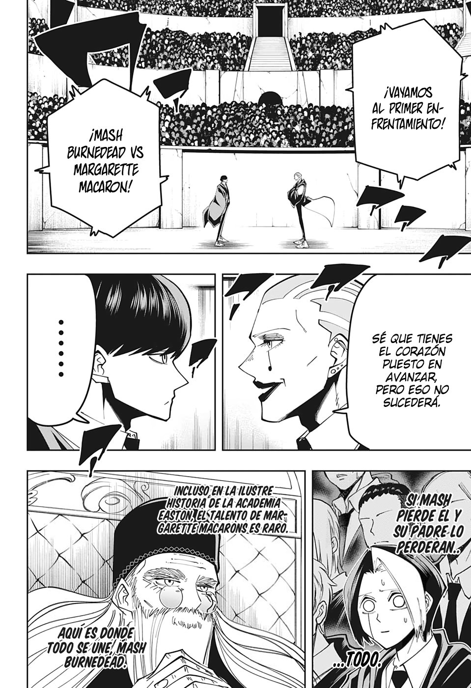 Read Mashle_ Magic and Muscles Español Manga Online