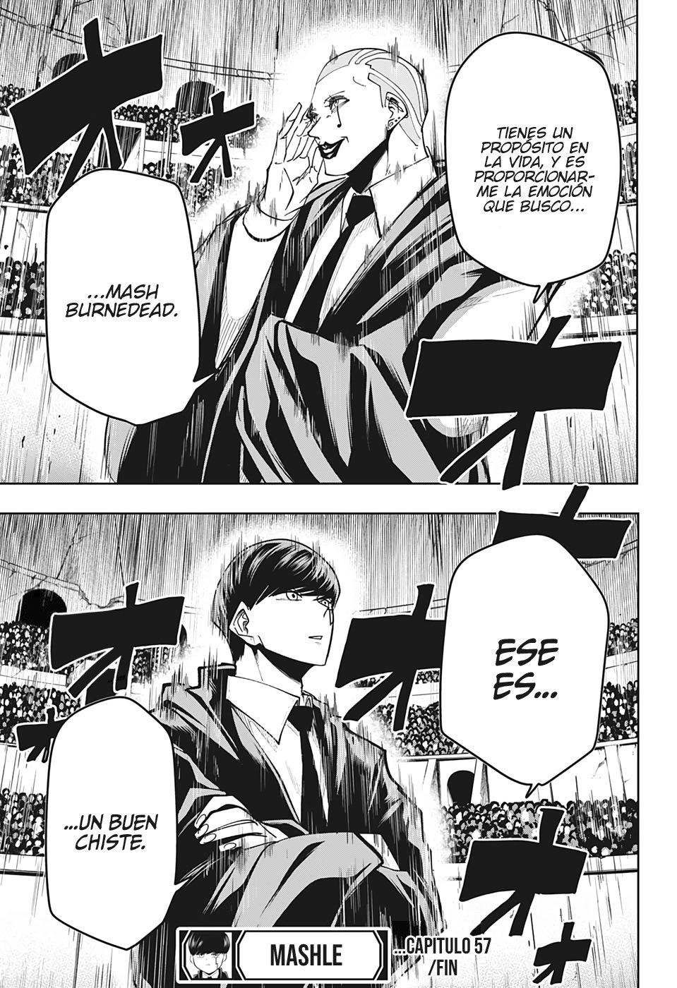 Read Mashle_ Magic and Muscles Español Manga Online