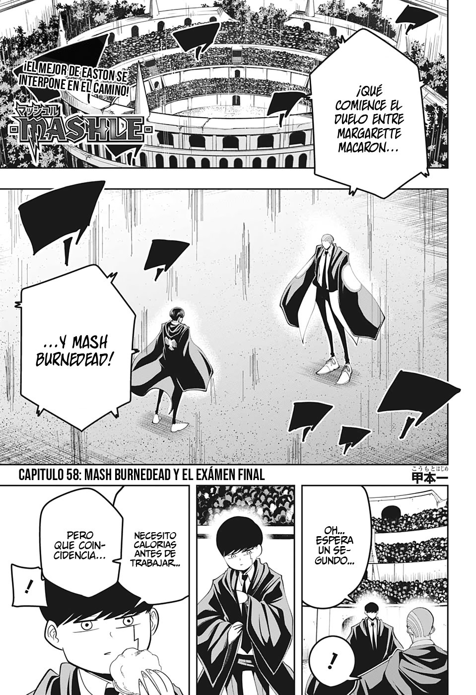 Read Mashle_ Magic and Muscles Español Manga Online