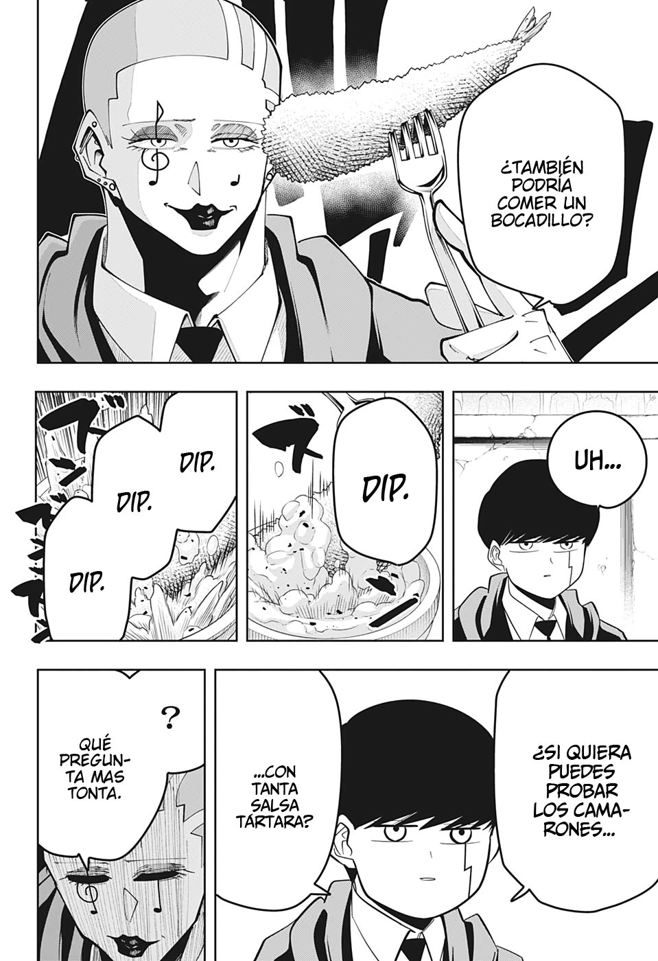 Read Mashle_ Magic and Muscles Español Manga Online