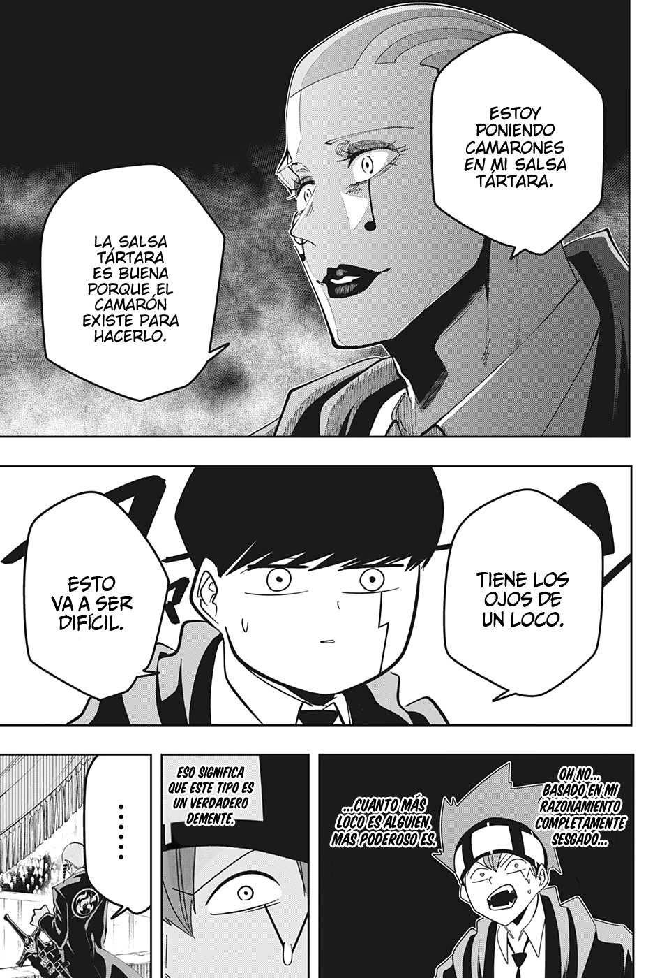 Read Mashle_ Magic and Muscles Español Manga Online