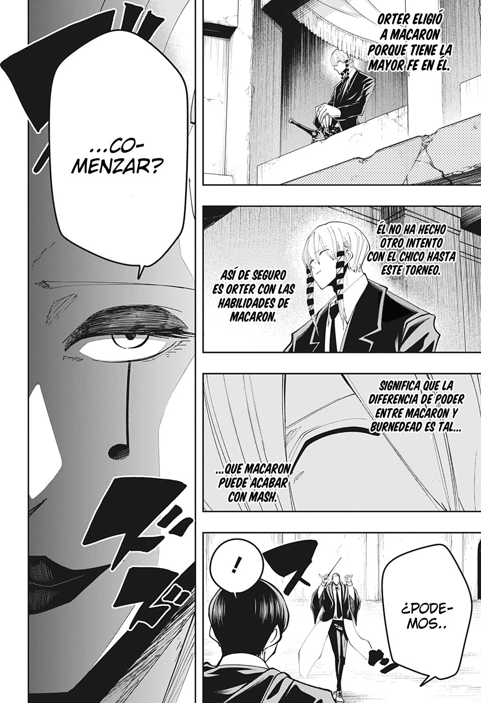 Read Mashle_ Magic and Muscles Español Manga Online