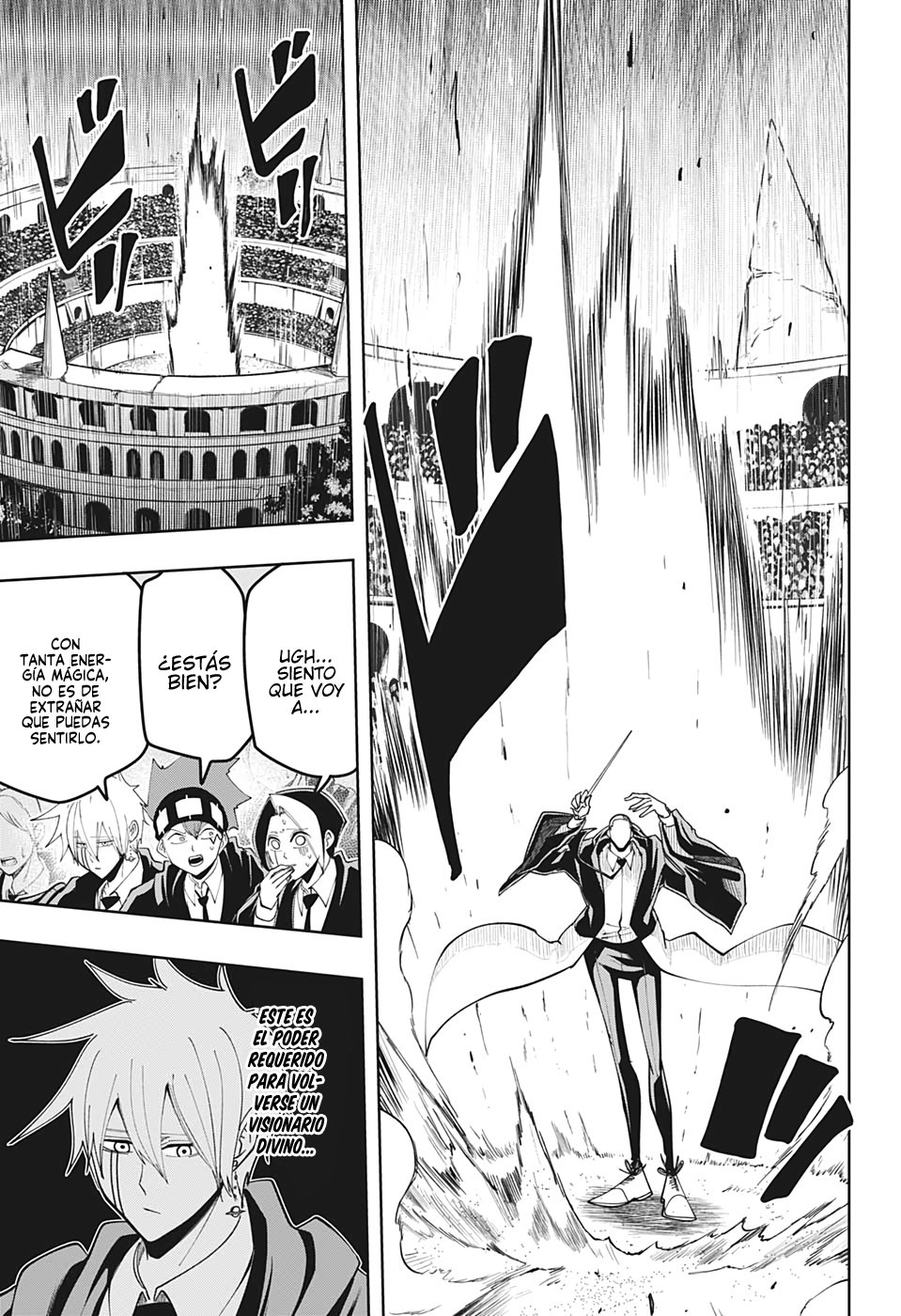 Read Mashle_ Magic and Muscles Español Manga Online