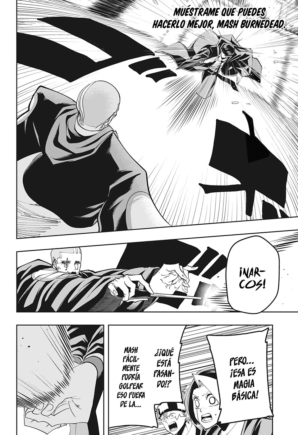 Read Mashle_ Magic and Muscles Español Manga Online