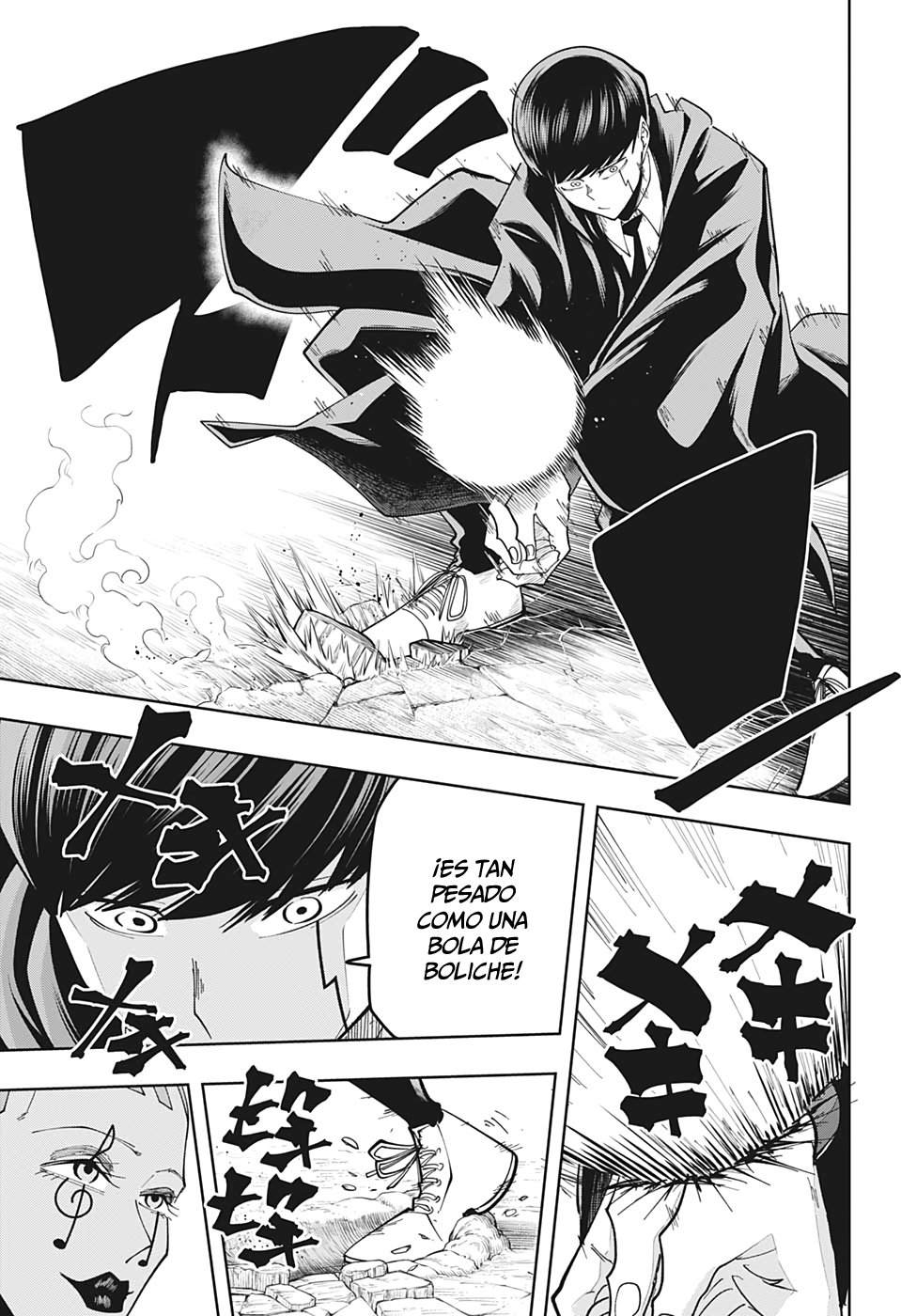 Read Mashle_ Magic and Muscles Español Manga Online