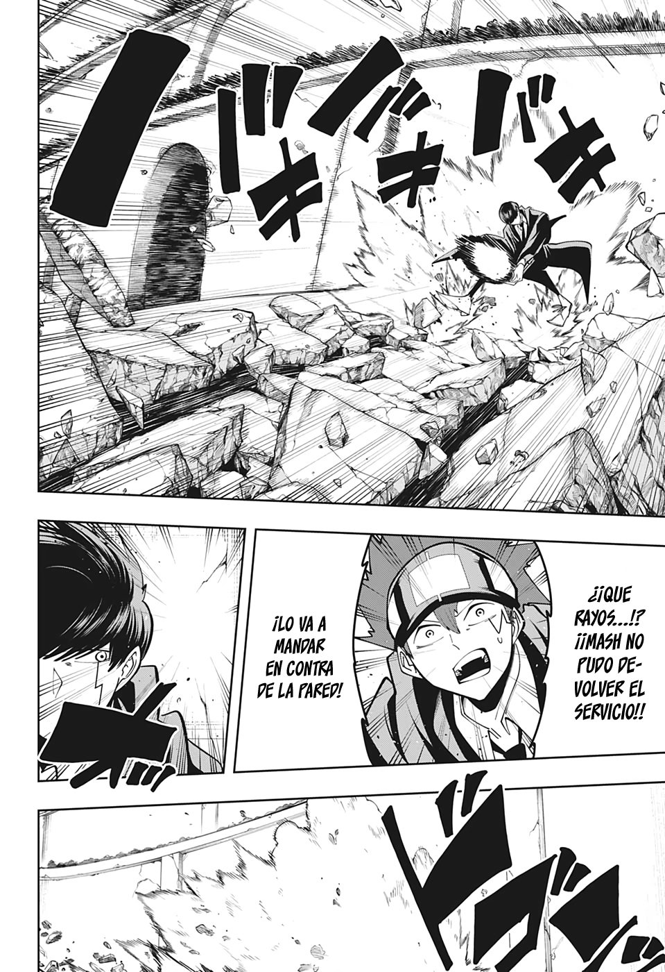 Read Mashle_ Magic and Muscles Español Manga Online