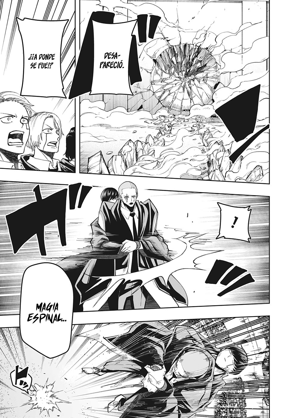 Read Mashle_ Magic and Muscles Español Manga Online