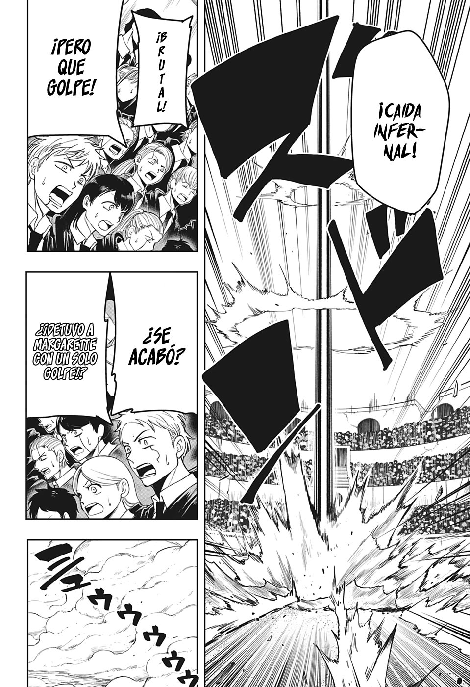 Read Mashle_ Magic and Muscles Español Manga Online