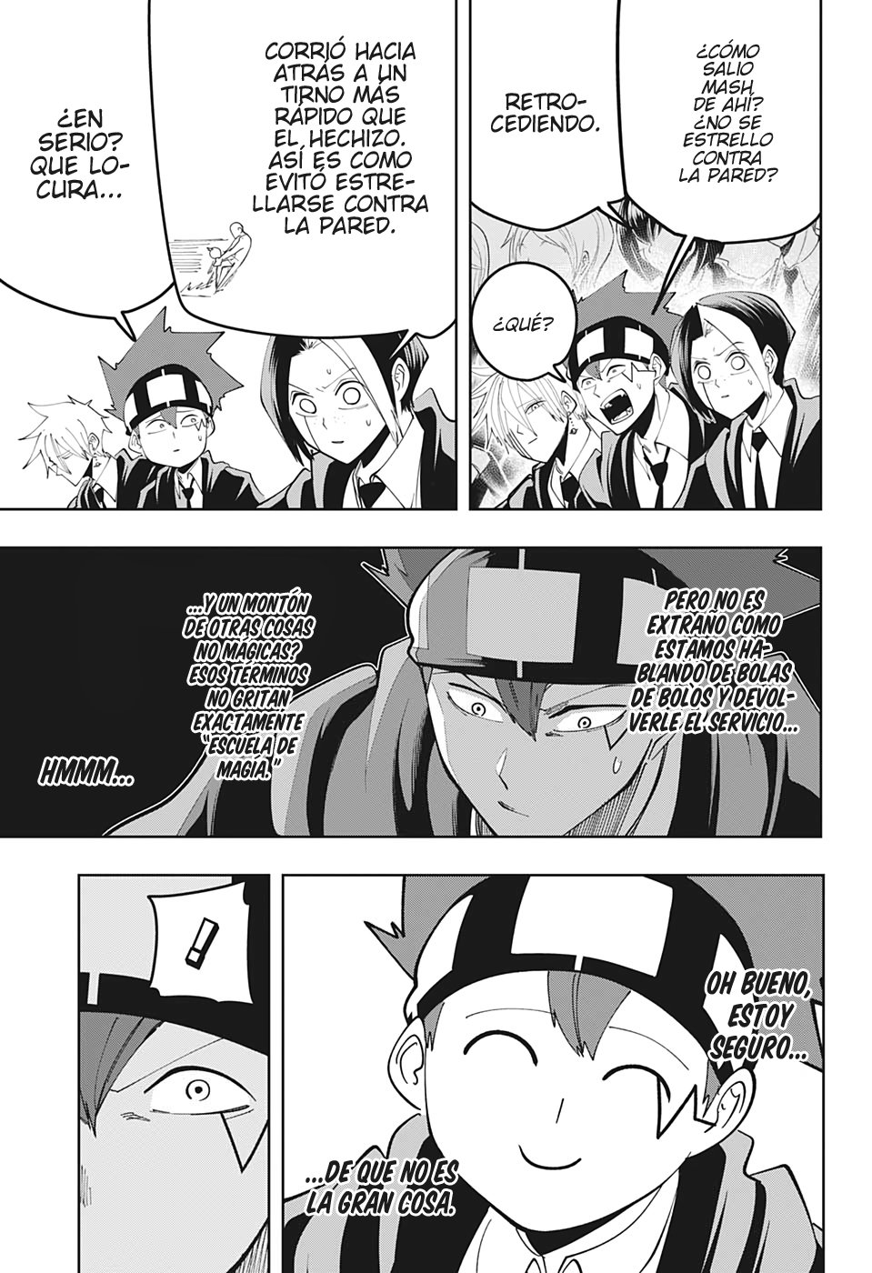 Read Mashle_ Magic and Muscles Español Manga Online