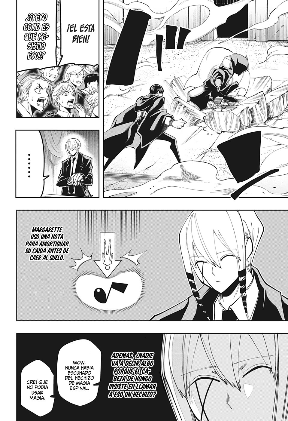 Read Mashle_ Magic and Muscles Español Manga Online